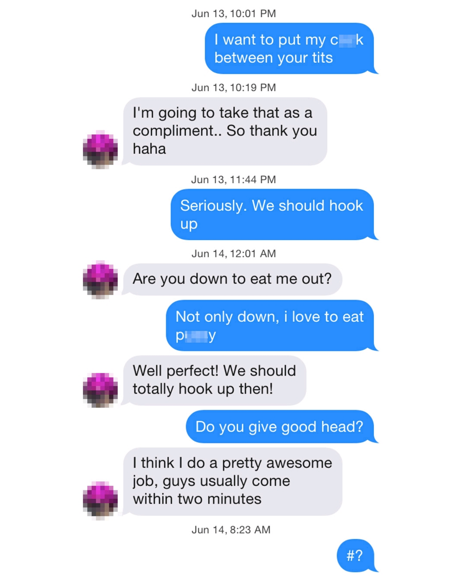 Guy's Creepy Tinder Experiment proves a point