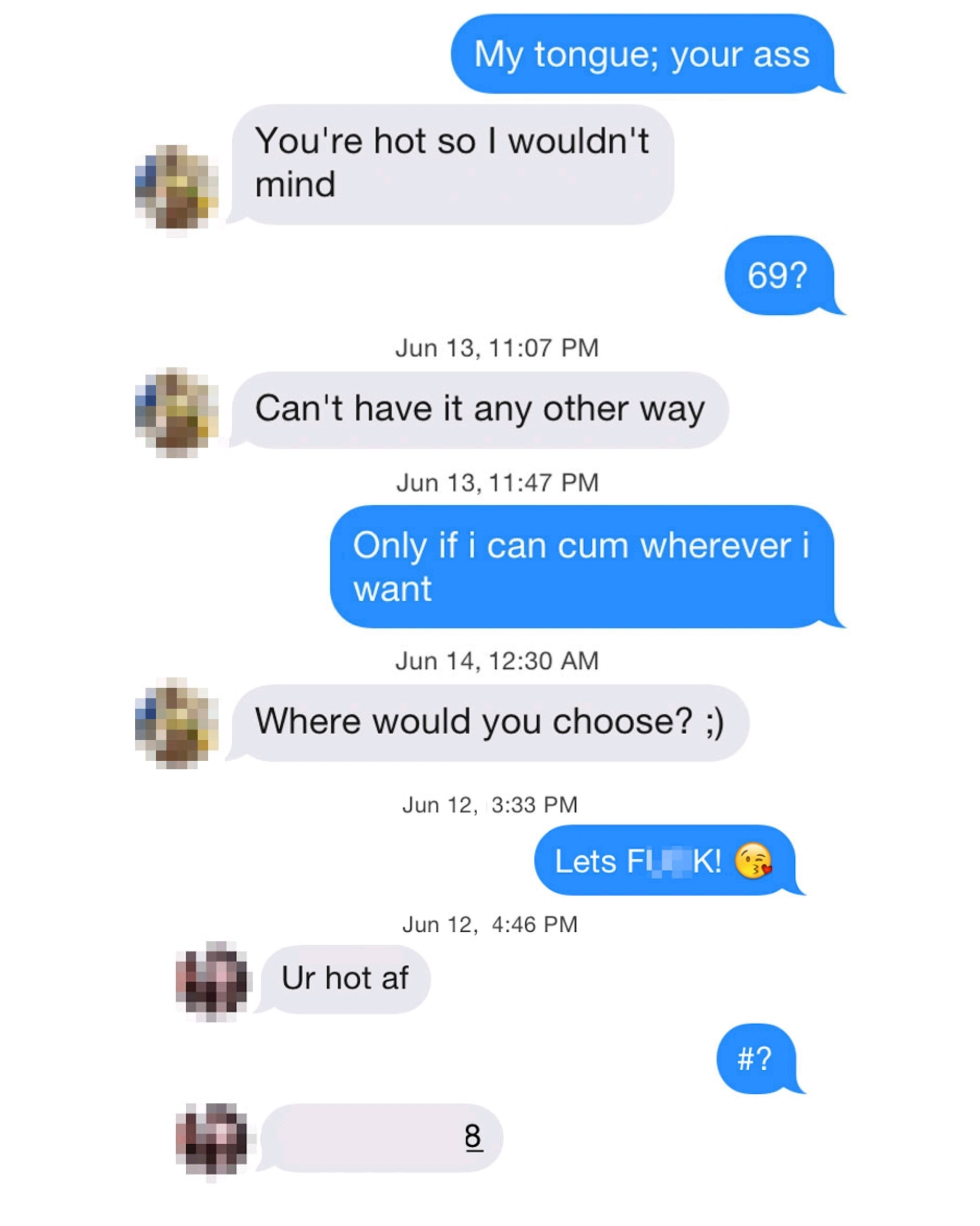 Guy's Creepy Tinder Experiment proves a point