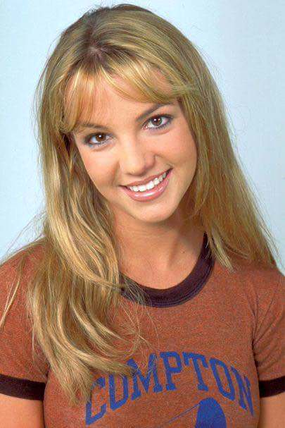 britney spears 17 years old