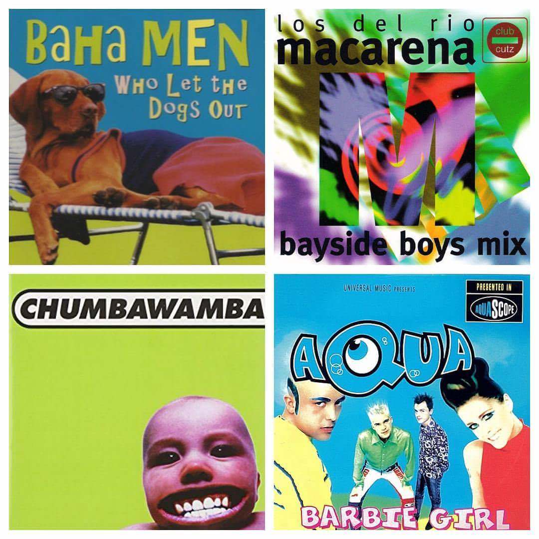 poster - club Baha Men macarena e cutz Who Let the Dogs Out bayside boys mix Universal Music Presents Presented In Chumbawamba Cquascope Aoua Barbi Girl