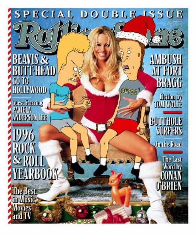 beavis and butthead dreama - Special Double Issue Ambush At Fort Bragg Desbc hillion by Tom Wolle Beavis & ButtHead Go To Hollywood Gues. Starring Pamela Anderson Lee 1996 Rock & Roll Yearbook The Best in Music Movies and Tv Butthole Surfers On the Road T