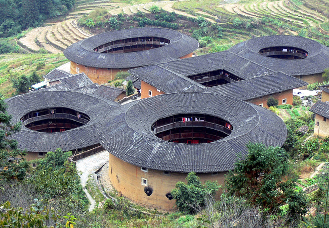 A village in China