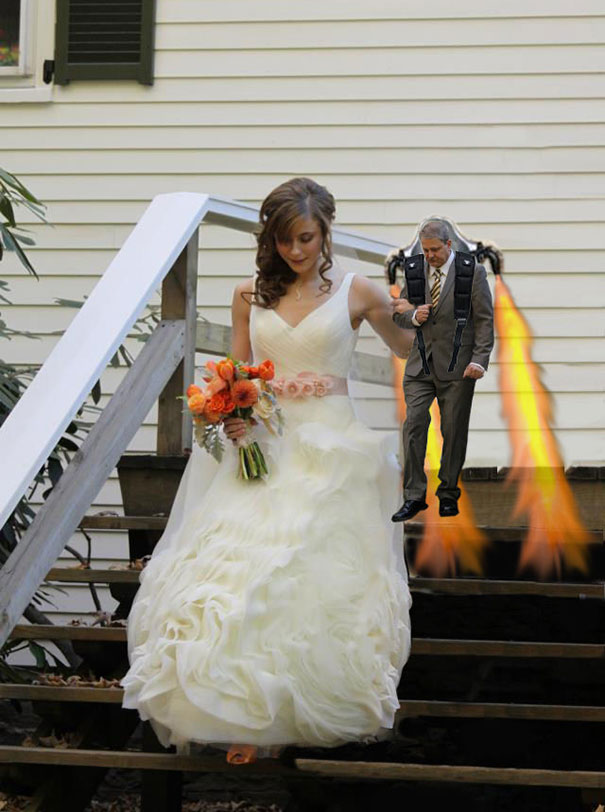 25 Incredibly Awkward Russian Wedding Photos