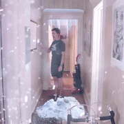 funny thermostat gif