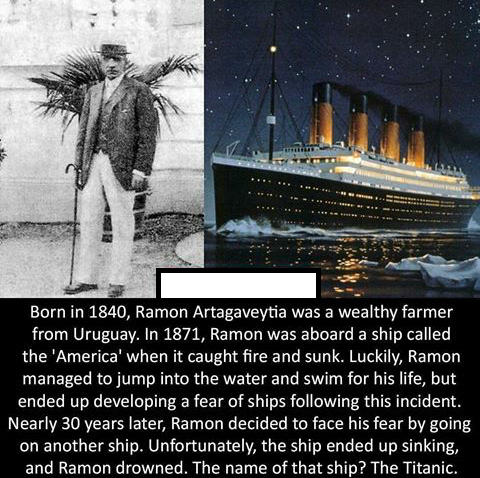 haunting artagaveytia mr ramón - Born in 1840, Ramon Artagaveytia was a wealthy farmer from Uruguay. In 1871, Ramon was aboard a ship called the America' when it caught fire and sunk. Luckily, Ramon managed to jump into the water and swim for his life, bu