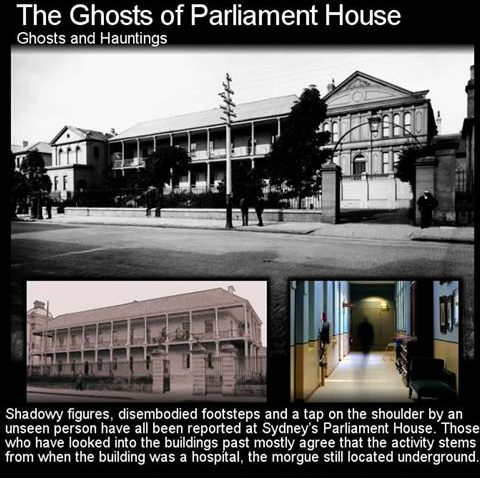 haunting serial killer creepy fact - The Ghosts of Parliament House Ghosts and Hauntings Aferte Annon Te Shadowy figures, disembodied footsteps and a tap on the shoulder by an unseen person have all been reported at Sydney's Parliament House. Those who ha