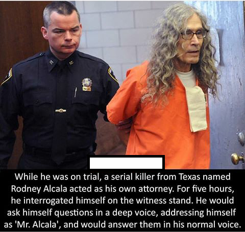 haunting dating show killer - While he was on trial, a serial killer from Texas named Rodney Alcala acted as his own attorney. For five hours, he interrogated himself on the witness stand. He would ask himself questions in a deep voice, addressing himself