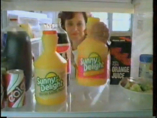90s commercial gif - Sunny Delight