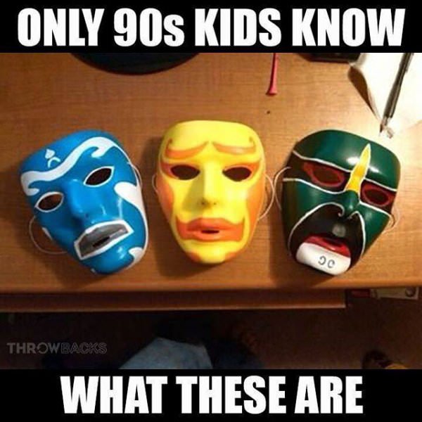 mask - Only 90s Kids Know 30 Throwbacks What These Are