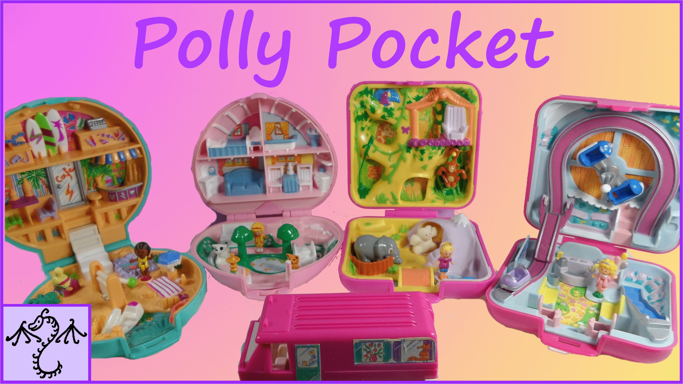 polly pocket 1989 - Polly Pocket