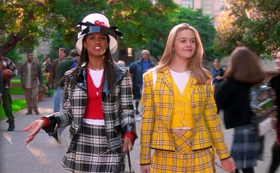 cher and dionne clueless - |