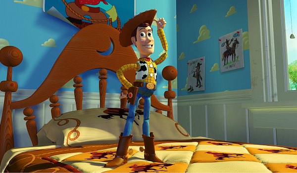 toy story woody bed
