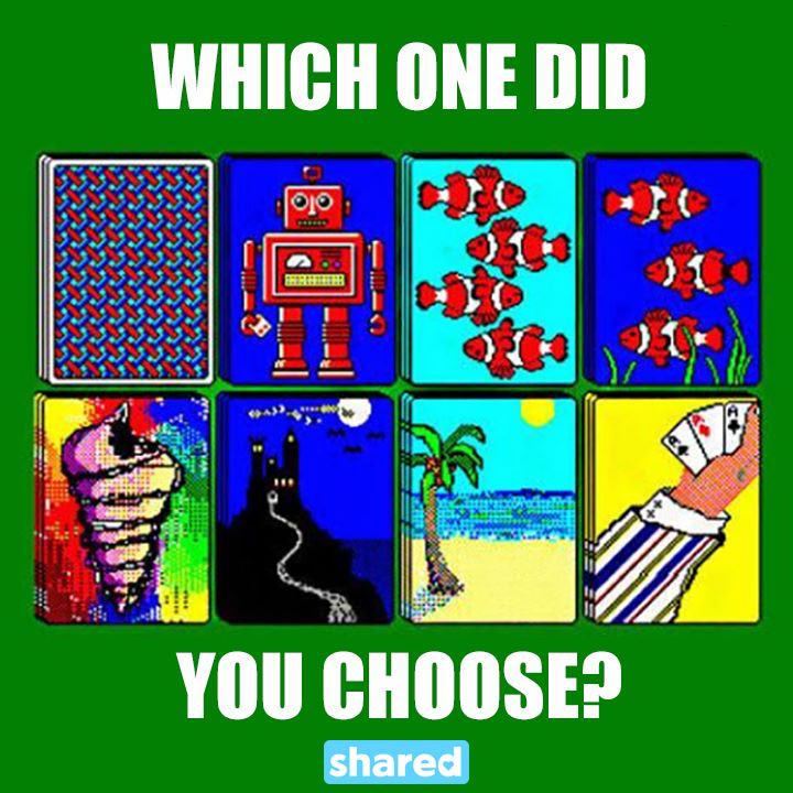 solitaire decks - Which One Did Oio You Choose? d