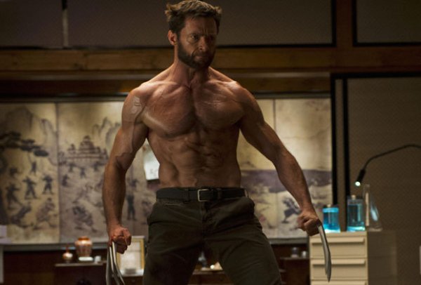 After years of playing Wolverine, Hugh Jackman has suffered lots of injuries including stabbing himself in his upper left thigh, stabbing himself next to his left eye, and almost breaking his neck went a stunt went wrong.