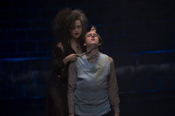 While filming “Harry Potter and the Order of the Phoenix”, Helena Bonham Carter took her torture scene a little too seriously when she perforated Matthew Lewis’s eardrum. When asked in an interview if she got to apologize to Lewis, she said “oh yeah. But he was deaf, so he couldn’t hear me” and then “laughed wildly”.