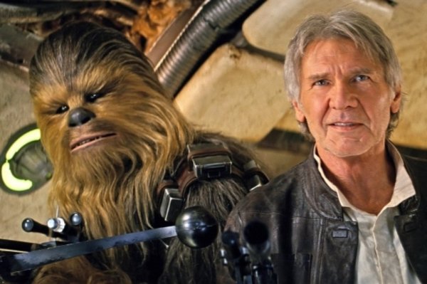 While shooting “Star Wars: The Force Awakens”, Harrison Ford broke his leg when the Millennium Falcon’s door fell on him. Production had to be shut down for months afterwards while he recovered.