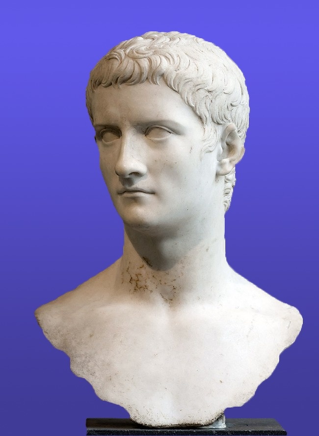 The future emperor got his nickname Caligula (meaning “little soldier’s boot”) in his childhood because he used to wear the Legionnaire uniform. The real name of the man who is well-known as an insane tyrant is Gaius Julius Caesar Augustus Germanicus. But it was Caligula that descendants remembered best.