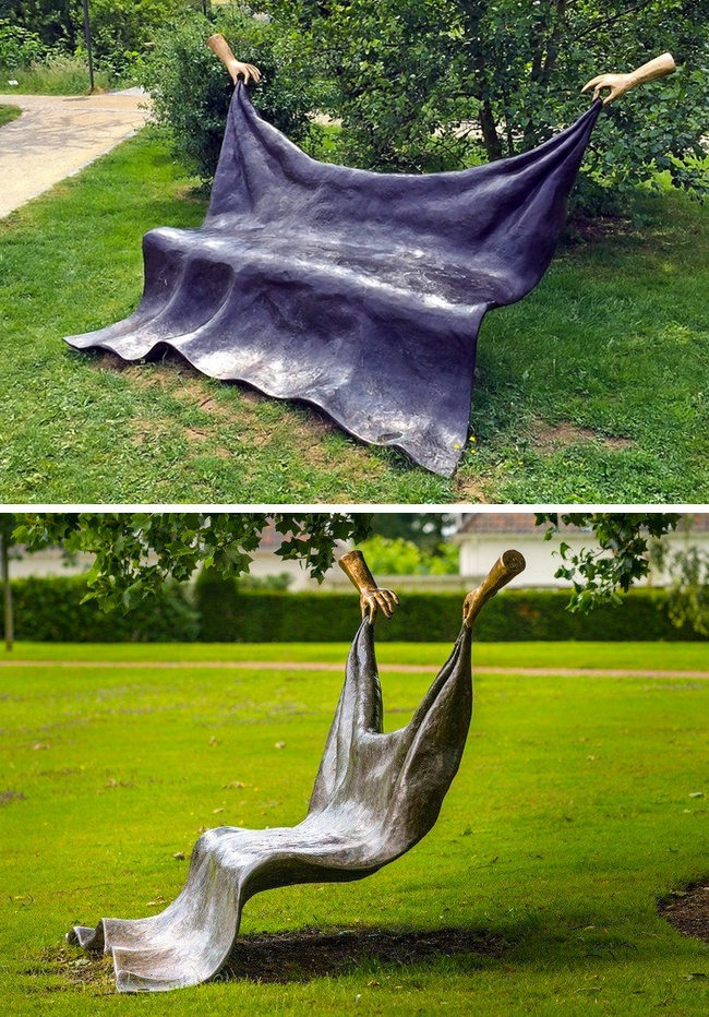 The most unusual bench