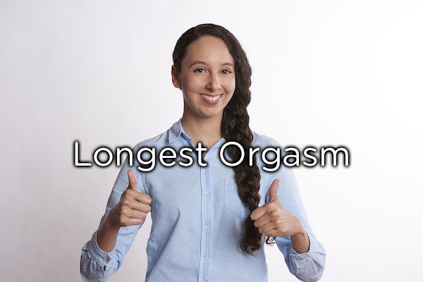 A 1966 Masters and Johnson study recorded a woman having a 43-second long orgasm consisting of at least 25 contractions.