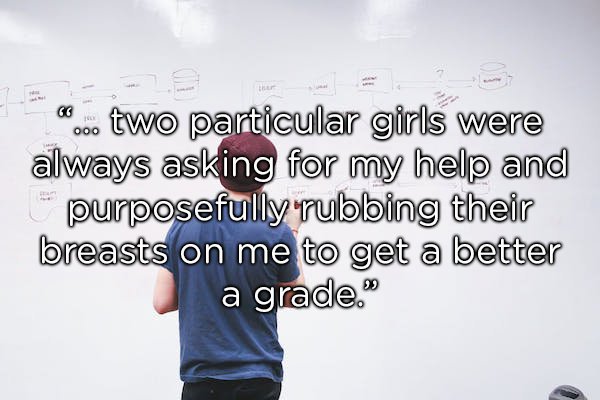15 Teachers Who Turned Down The Sexual Advances Of Their Students