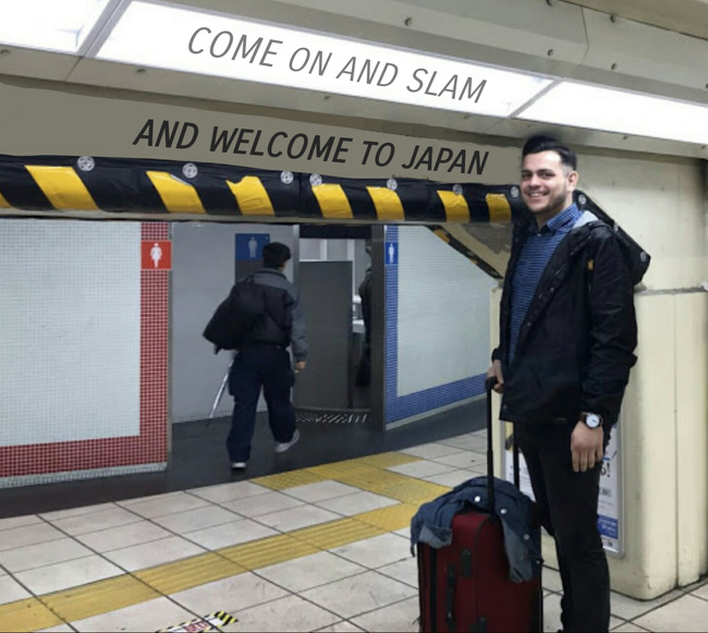 “Loved my first trip to Space Japan.”