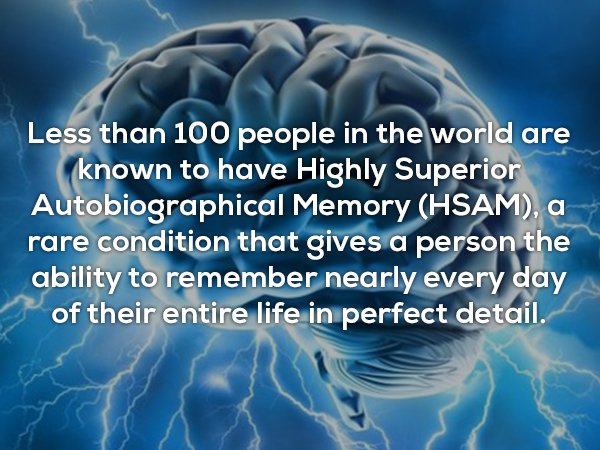 25 Interesting Facts to Shove in Your Brain