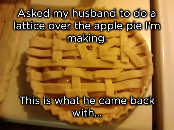 22 Husbands Who Tried To Do Something