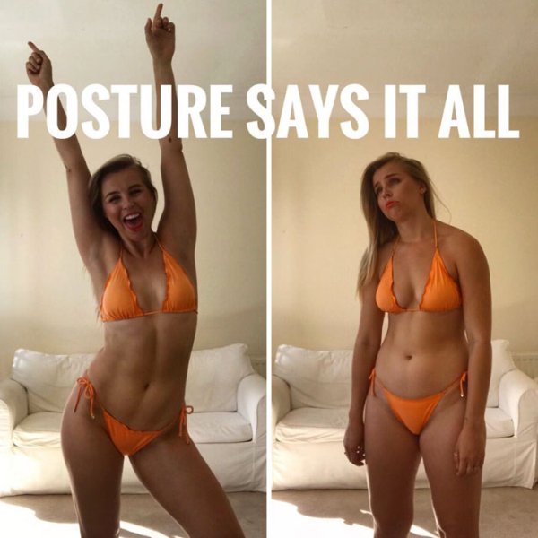 Beautiful woman shows how fake Instagram really can be
