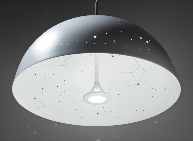 The <a href="http://starrylightlamps.com/shop/" target="_blank">Starry Light Lamp</a> will run you about $1,400 (wut?), but is a beautiful addition to any room. You can go to space by just turning on the light.