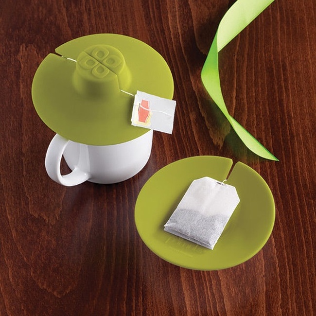 The Tea Bag Buddy keeps your tea hot, can be used to squeeze the tea bag, as well as rest the tea bag on. <br/><br/> The Tea Bag Buddy will set you back about <a href="https://amzn.to/2HNdB9h">$7 on Amazon</a>.
