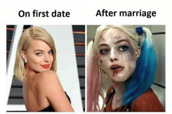 35 single vs married memes