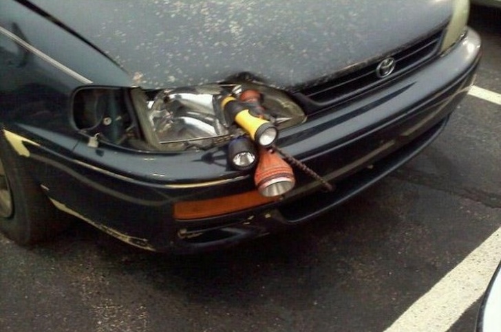 What do you guys think of our new headlight?