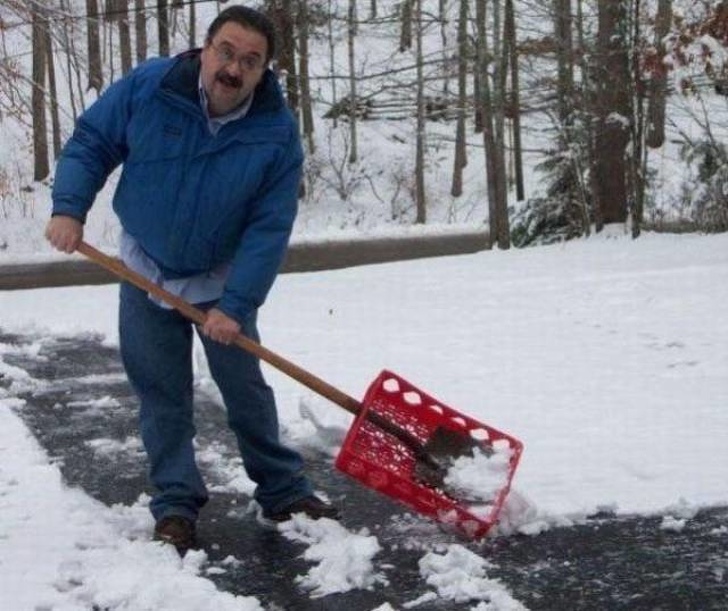 Bigger shovel? No problem!