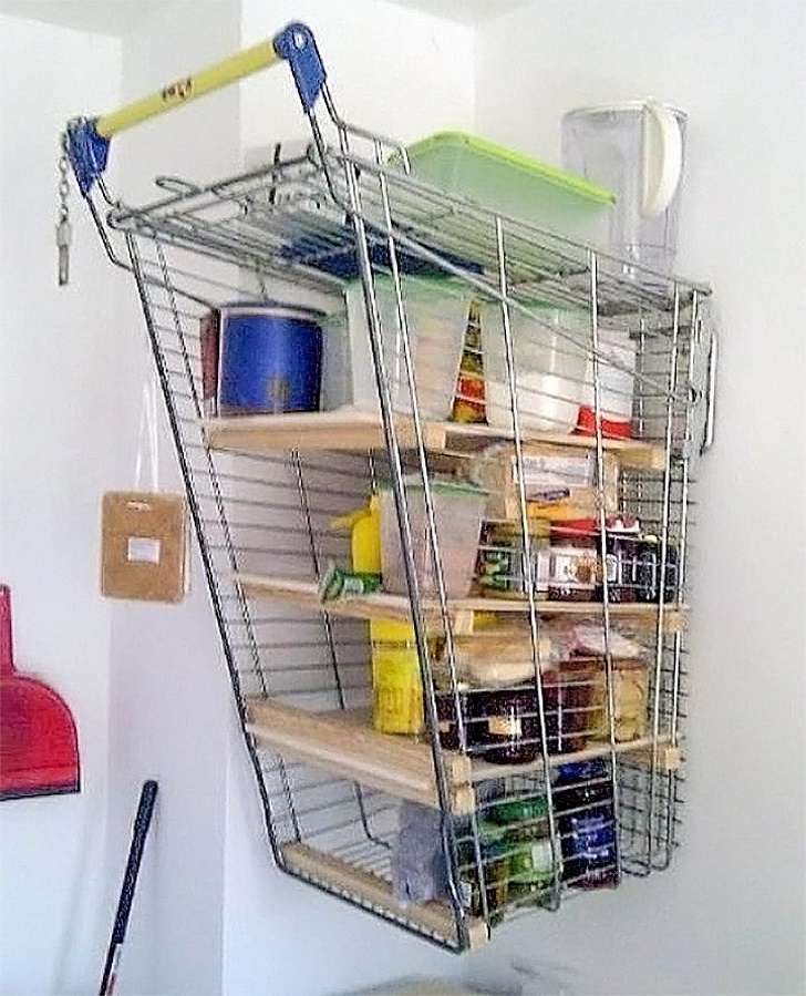 A very Warhol approach to shelf space