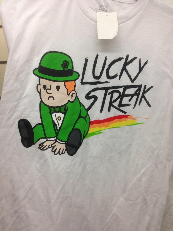 t shirt - Lucky Strek