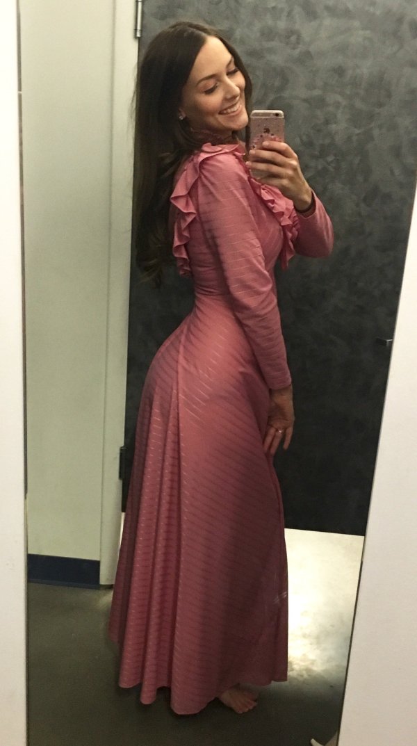 thrift shopping dress