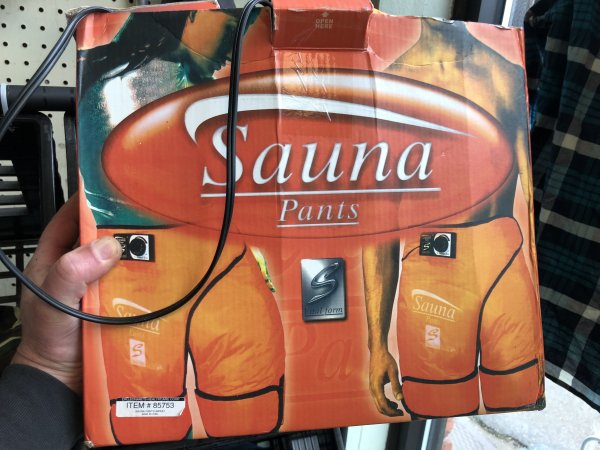 orange - Pants Sauna Item
