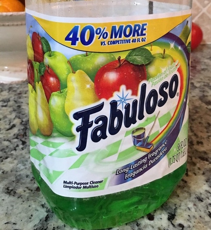 natural foods - 40% More Fabuloso tragrance onglasting Fragram Laganda Duradero MultiPurpose Cleaner Limpiador Multiuso