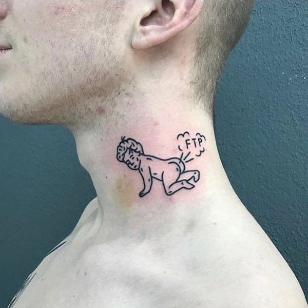 you got this tattoo