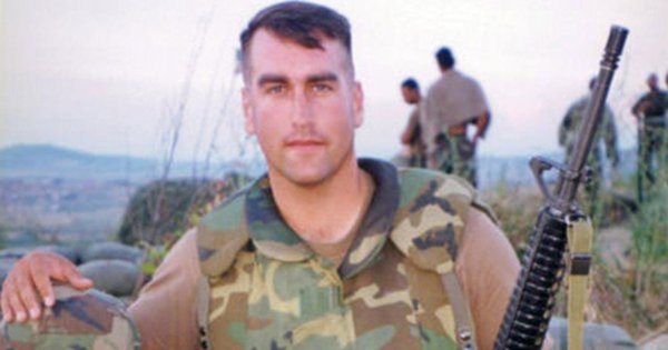 Comedian Rob Riggle served in the Marines for 22 years, earning the rank of Lieutenant Colonel. He has been deployed in Kosovo, Liberia, and Afghanistan.