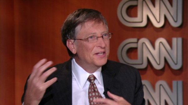While at school a young Bill Gates was tasked with writing the code for the program that scheduled classes. Gates altered the code to put himself in a class with mostly female students.