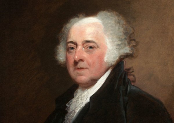 John Adams, the 2nd president of the United States and one of our founding fathers, had a beloved dog in the white house named… SATAN.