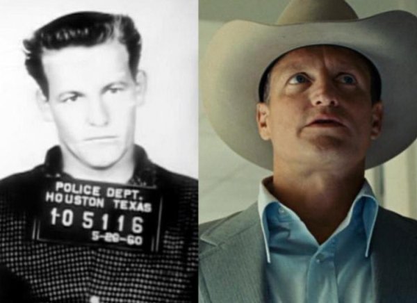 Woody Harrelson’s father was a contract killer.
