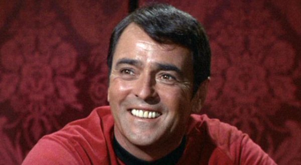 James Doohan (Scotty in the original Star Trek) served with the Canadian Army during World War II. On D-Day he killed two German snipers and was shot six times.