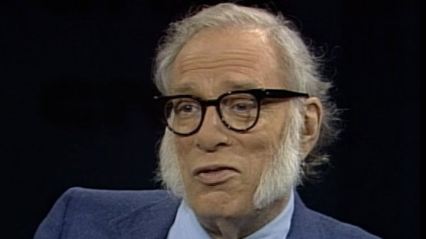 Isaac Asimov published so many novels, short story collections, essays and various non-fiction, that if you read a different one every week, it would take you at least nine years to finish them all.
