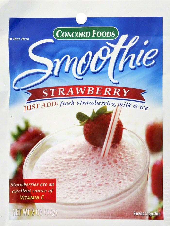 These Smoothie Packets. Easy To Make, Just Add The Entire Smoothie