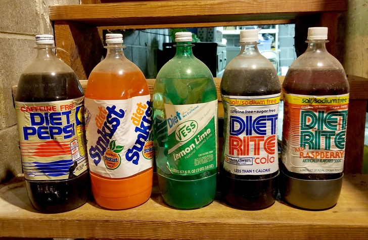 “Found some old soda in my grandparents’ basement.”