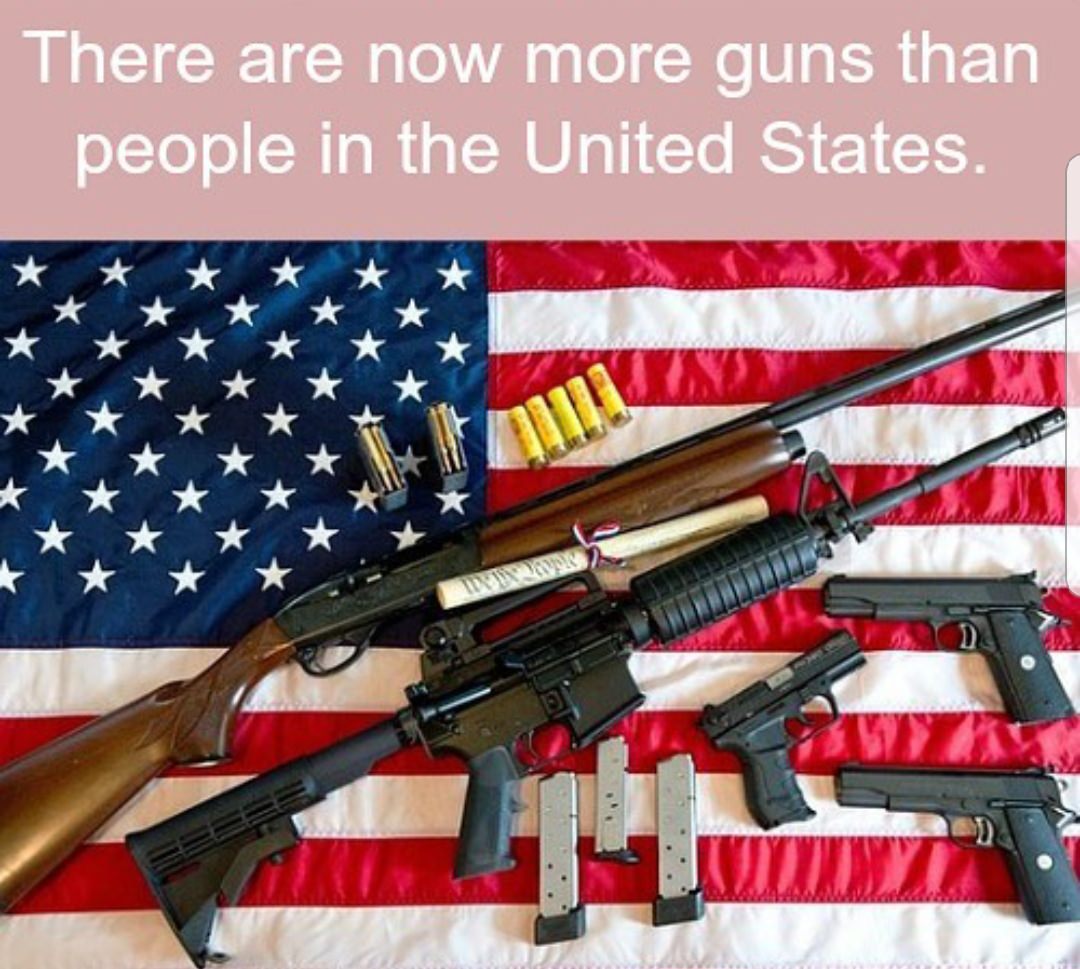 nra guns - Con people in the United States. There are now more guns than