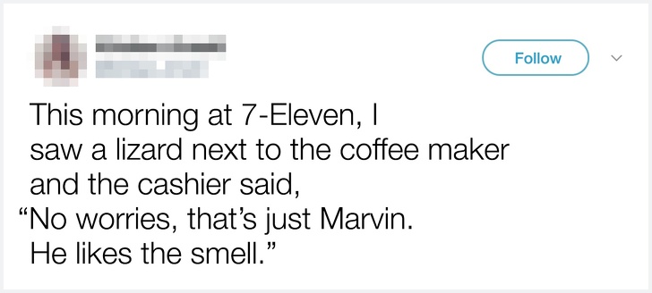 Who doesn’t like the smell of coffee in the morning?