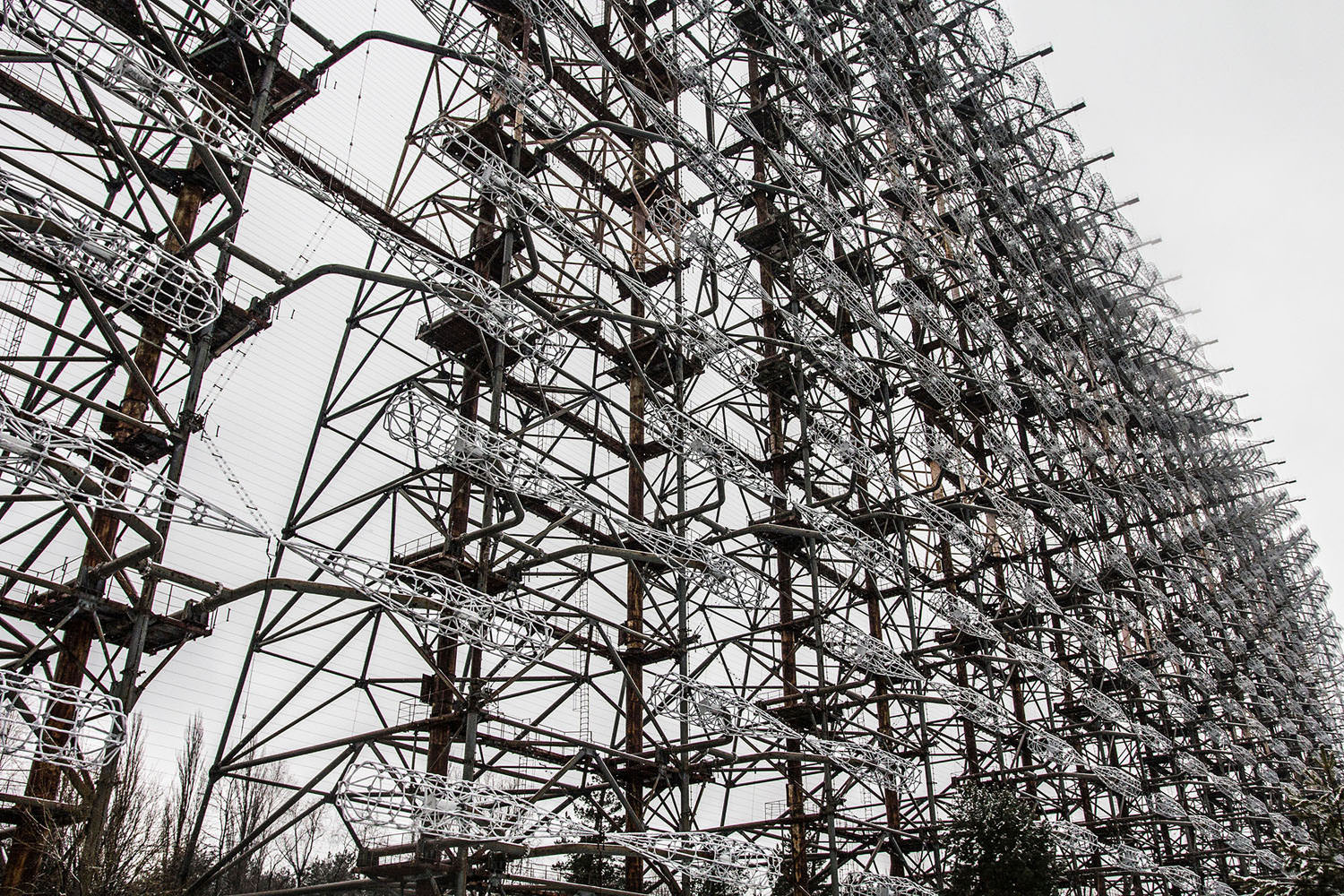Chernobyl abandoned soviet radar